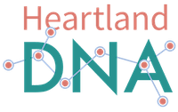Heartland DNA Logo